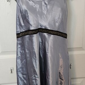 Delicates Shimmering Silver Fabric